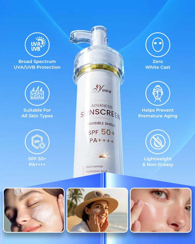 Yuwa Advanced Sunscreen - 100ml