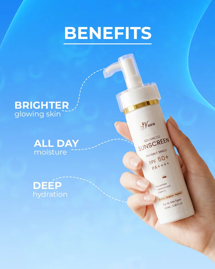 Yuwa Advanced Sunscreen - 100ml