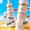 Yuwa Advanced SPF 50+ PA++++ Gel Sunscreen 100ml (Pack of 2)
